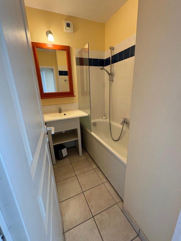 Appartement - 43 m² - 3 pièces