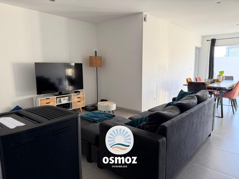 Maison traditionnelle - 87 m² - 4 pièces