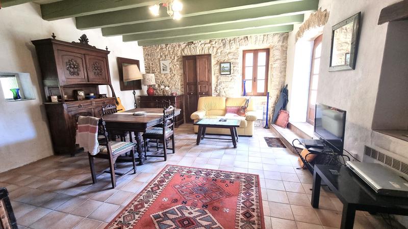 Maison de village - 140 m² - 5 pièces