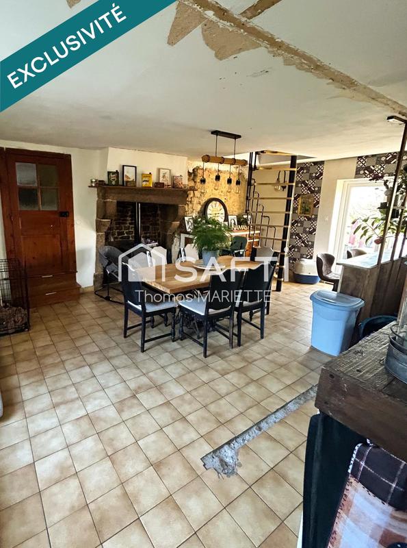 Ferme - 124 m² - 2 pièces