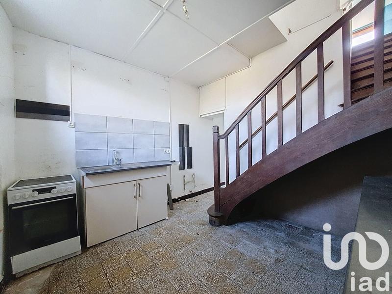 Maison de ville - 50 m² - 3 pièces