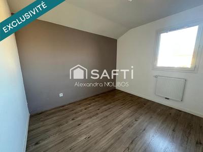 Maison - 62 m² - 3 pièces