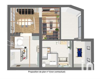 Maison - 234 m² - 8 pièces