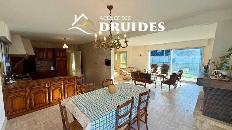 Maison - 140 m² - 6 pièces