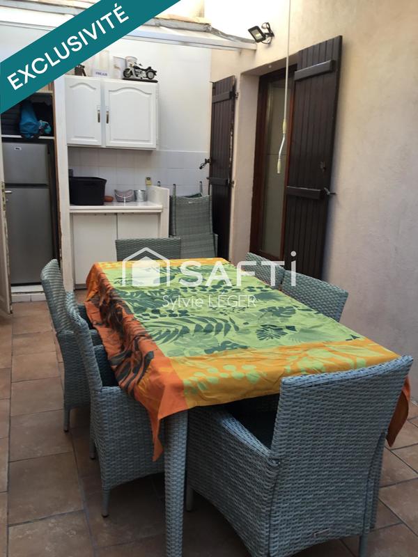 Maison - 58 m² - 5 pièces