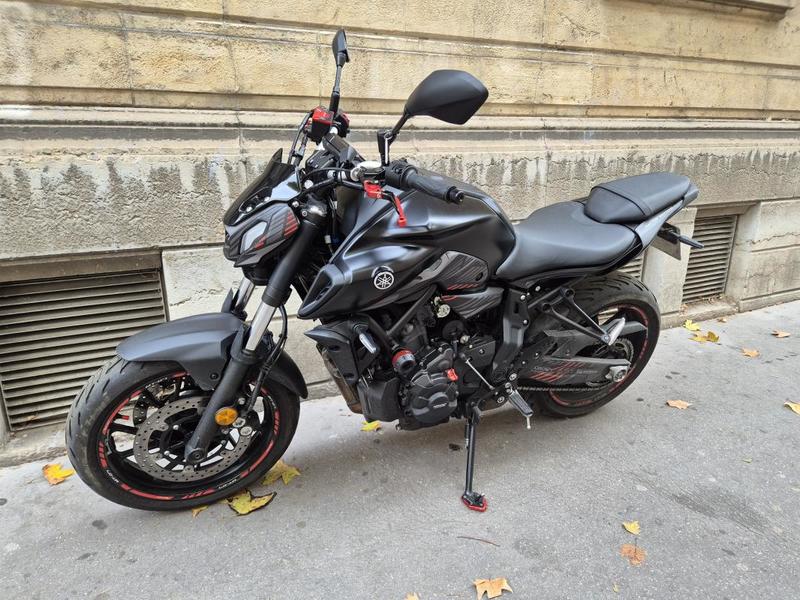 Yamaha Mt 07