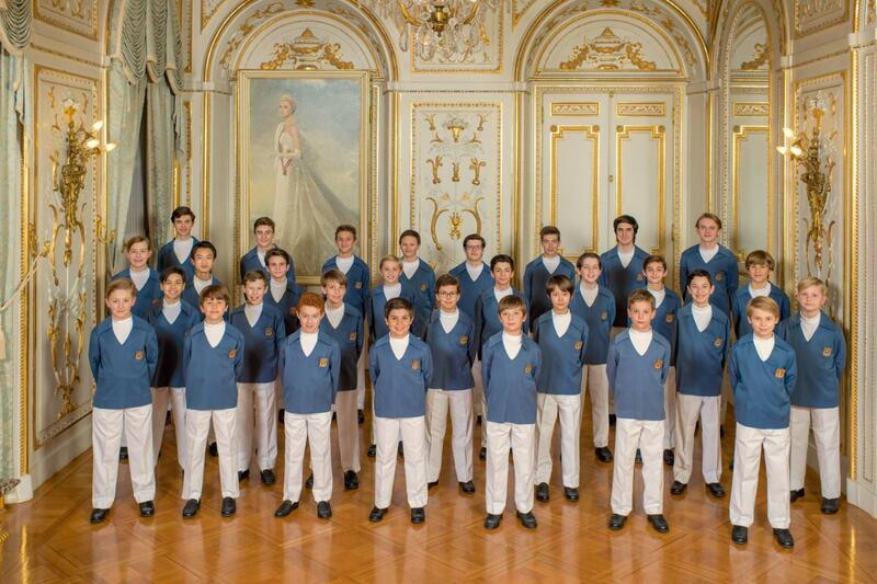 Messe solennelle, par les "Petits chanteurs de Monaco"
