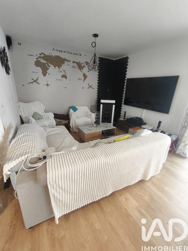 Maison - 100 m² - 3 pièces