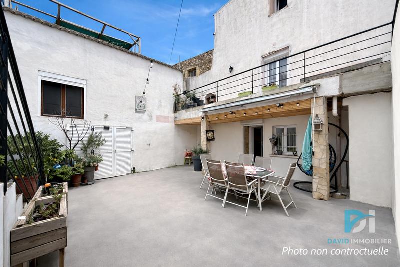 Maison - 91 m² - 5 pièces