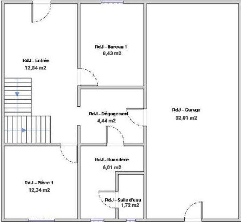 Maison ancienne - 184 m² - 6 pièces