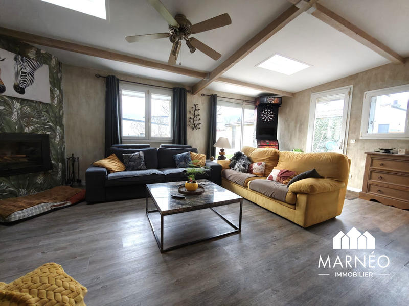 Maison - 109 m² - 5 pièces