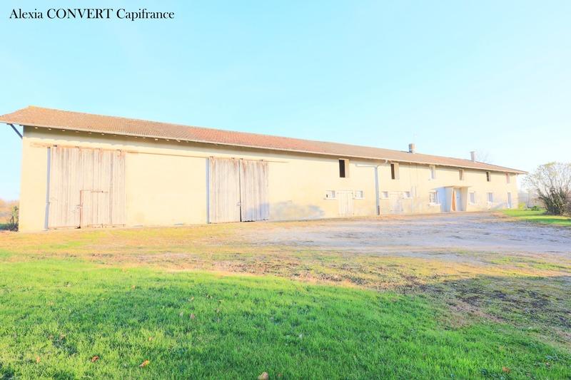 Longère - 127 m² - 5 pièces