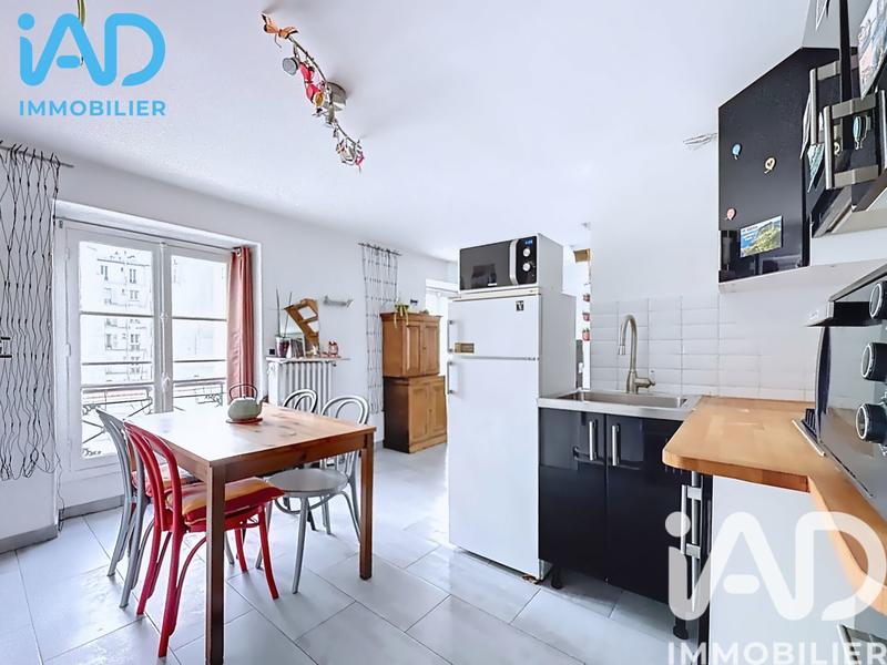Duplex - 54 m² - 4 pièces