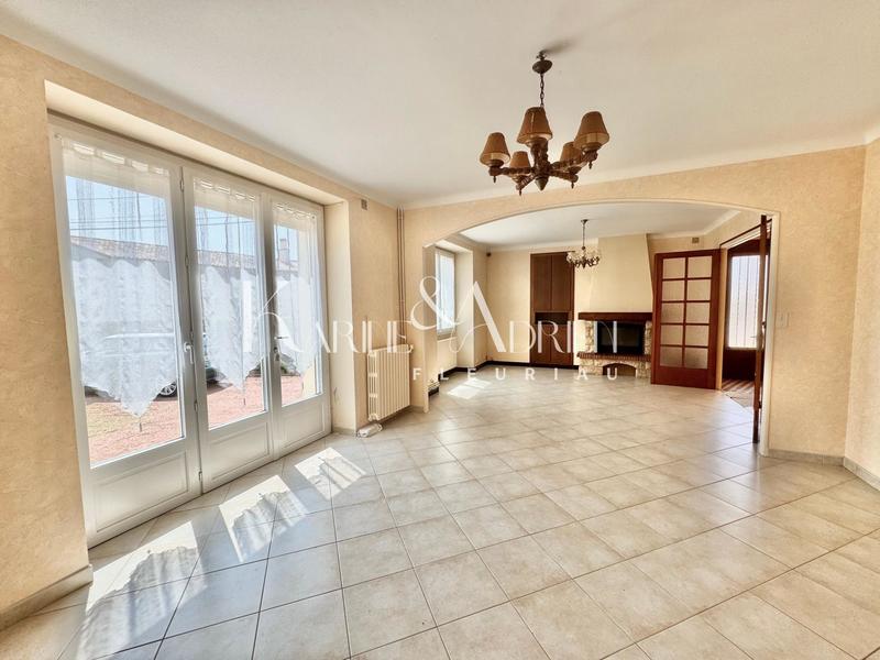 Maison - 112 m² - 5 pièces