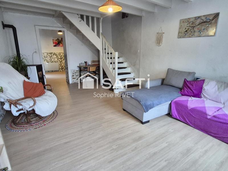 Maison de ville - 86 m² - 5 pièces