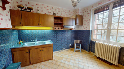 Maison - 134 m² - 5 pièces