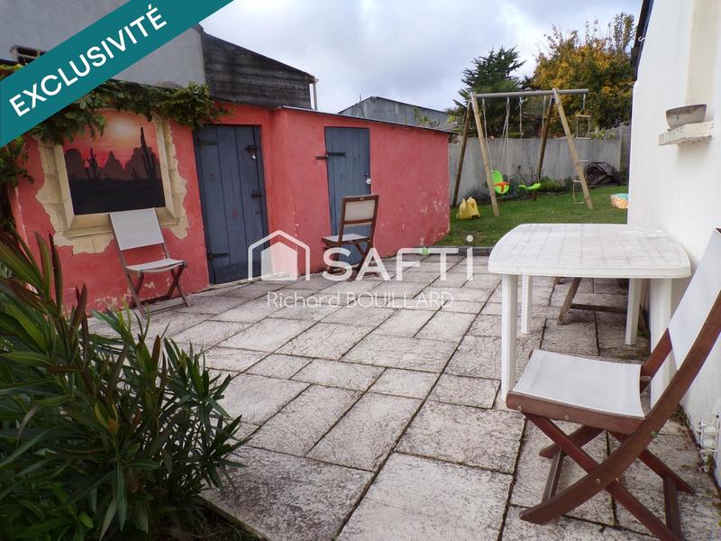 Maison - 66 m² - 3 pièces