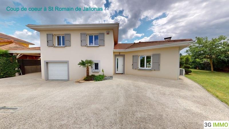 Maison - 121 m² - 5 pièces