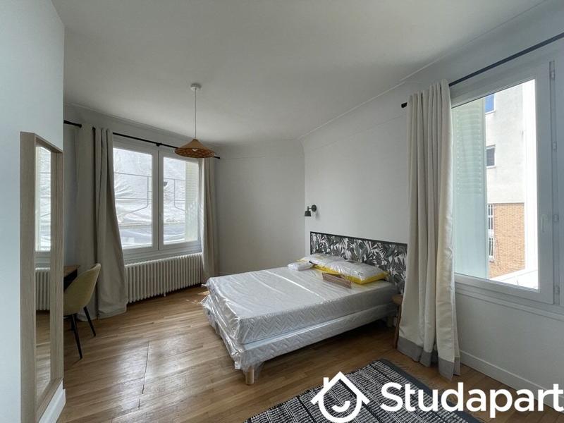 Chambre - 14 m² - 1 pièce