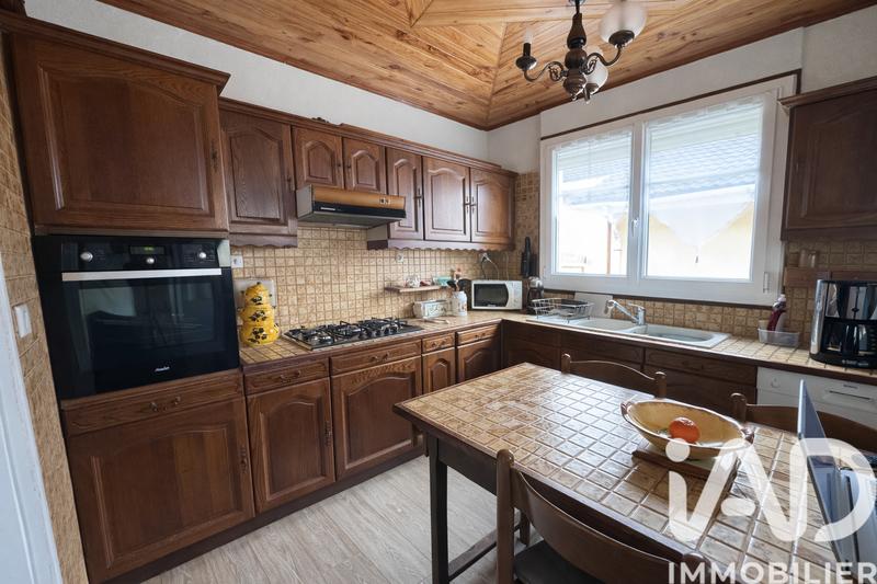 Maison - 103 m² - 5 pièces