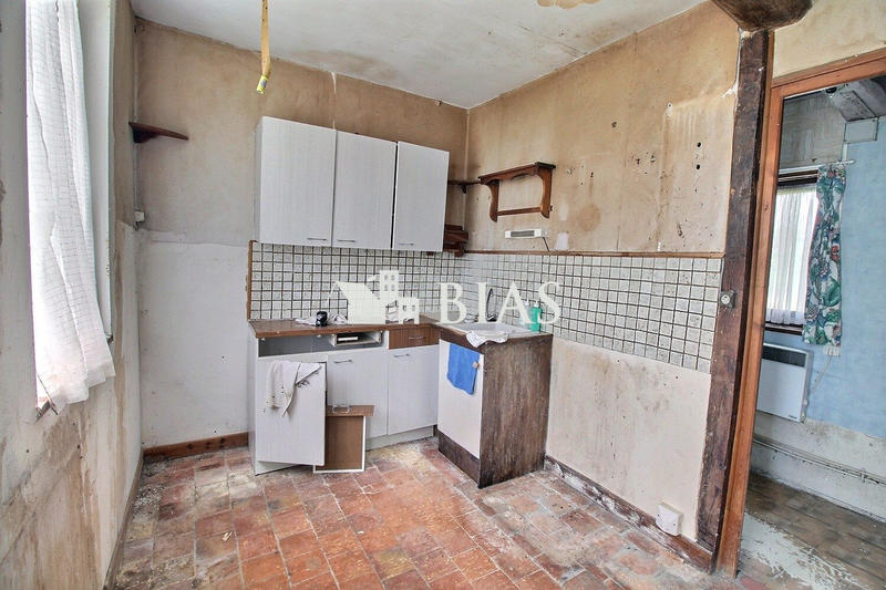 Maison ancienne - 65 m² - 4 pièces