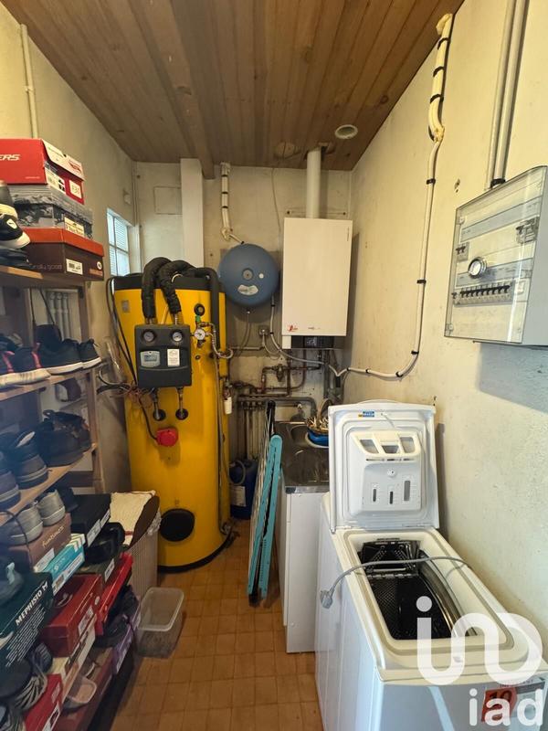 Maison - 124 m² - 5 pièces