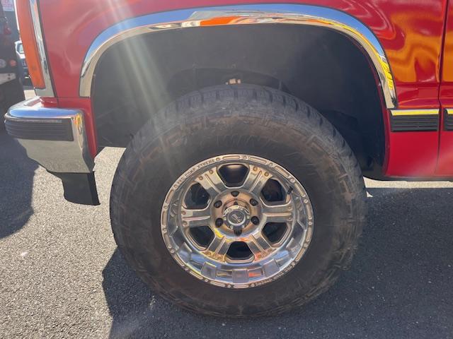 Gmc Sierra 4x4 350ci V8 Rouge 1989