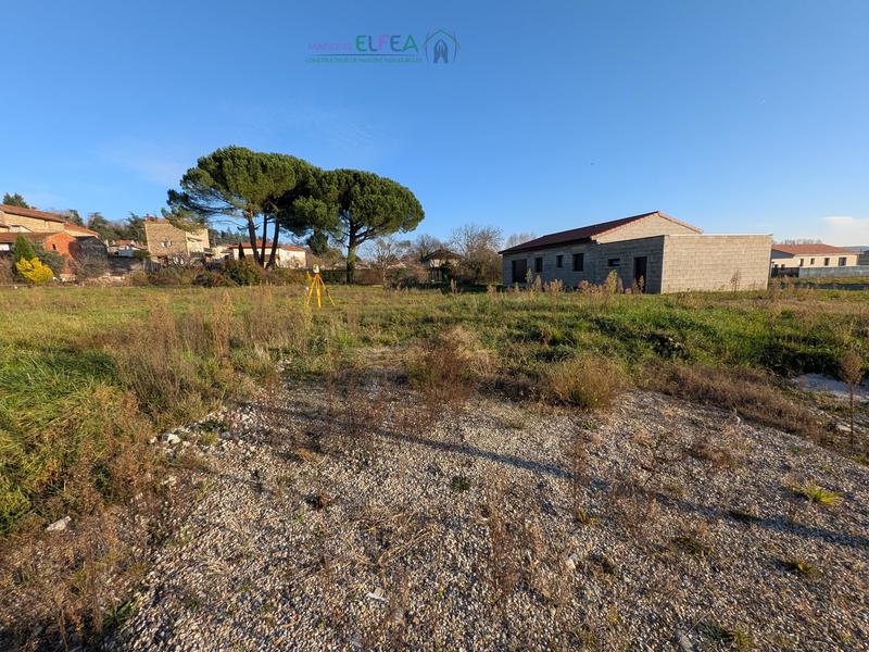 Terrain - 450 m²
