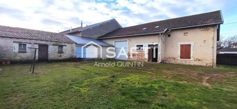 Maison - 106 m² - 4 pièces