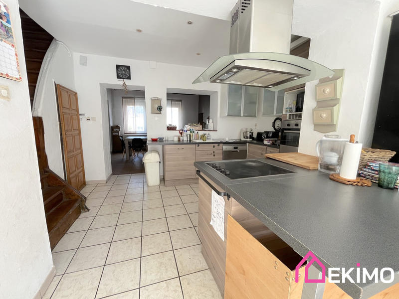 Maison traditionnelle - 135 m² - 6 pièces