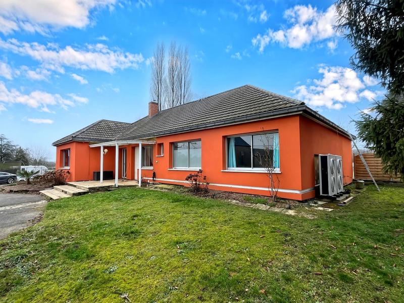 Pavillon - 135 m² - 4 pièces