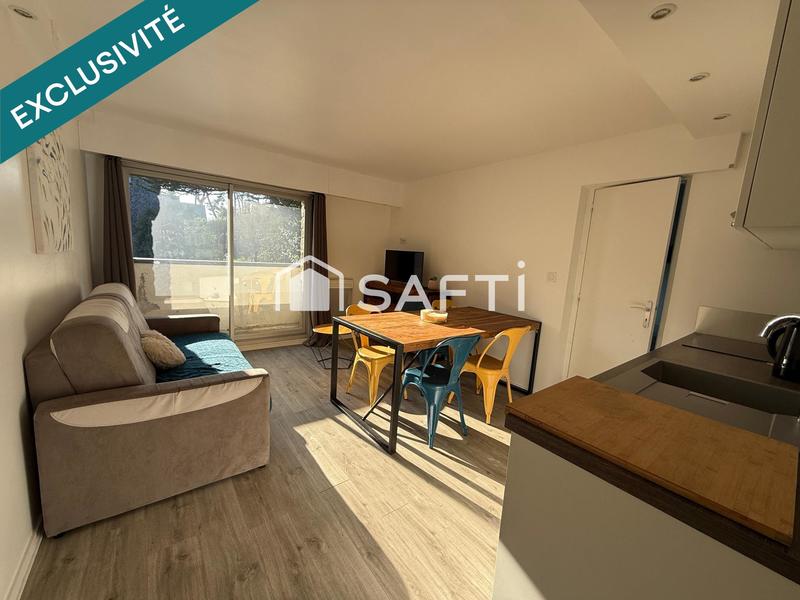 Appartement - 39 m² - 3 pièces