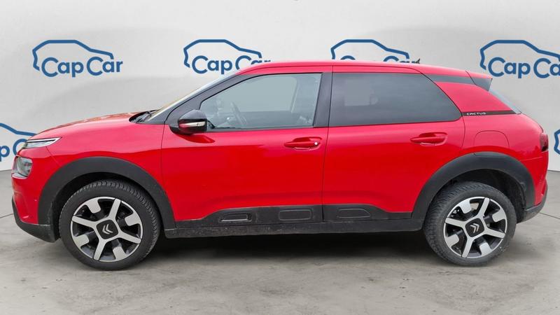 Citroën C4 Cactus 1.2 Puretech 110 Eat6 Shine