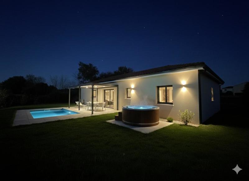 Maison - 95 m² - 4 pièces