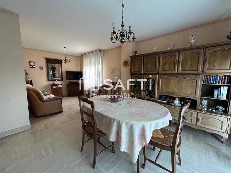 Maison - 85 m² - 4 pièces