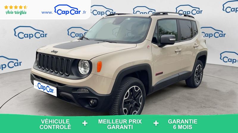 Jeep Renegade 2.0 Jtd 170 4wd Trailhawk Advanced - Automatique