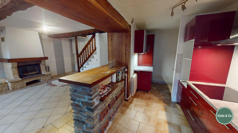 Maison ancienne - 86 m² - 5 pièces