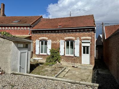 Maison jumelée - 64 m² - 2 pièces