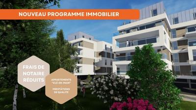 Appartement - 62 m² - 2 pièces