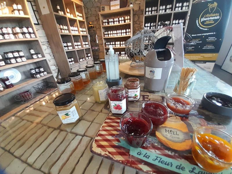 Visite du laboratoire et dégustation commentée à la P'tite Confiote