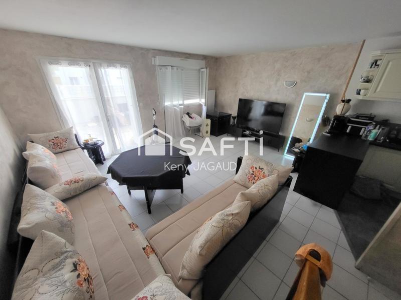 Appartement - 56 m² - 3 pièces
