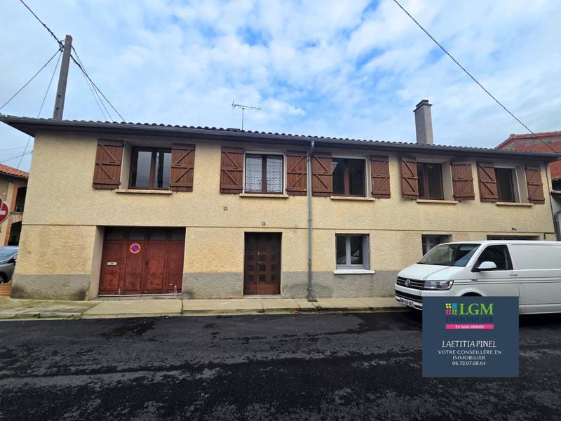 Maison - 133 m² - 4 pièces