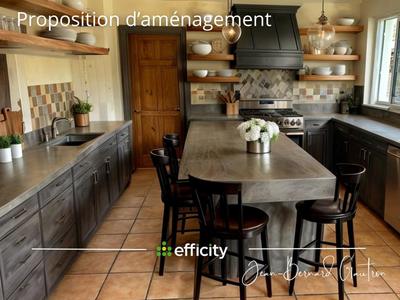 Maison en pierre - 144 m² - 7 pièces