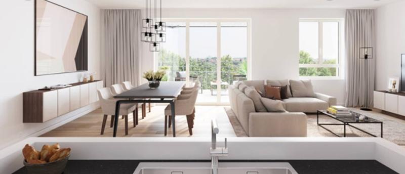 Appartement - 117 m² - 4 pièces