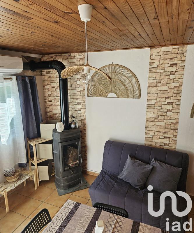 Maison de village - 60 m² - 6 pièces