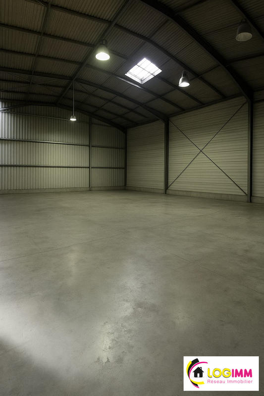 Entrepôt - 496 m²
