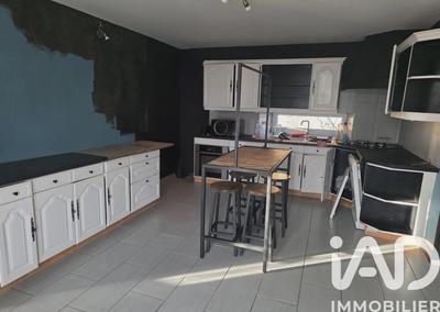 Maison - 126 m² - 5 pièces