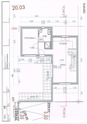 Villa - 90 m² - 4 pièces