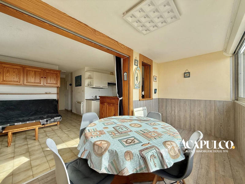 Appartement - 25 m² - 2 pièces