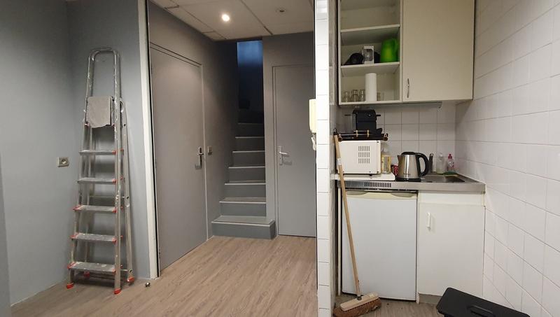 Bureau - 50 m² - 2 pièces